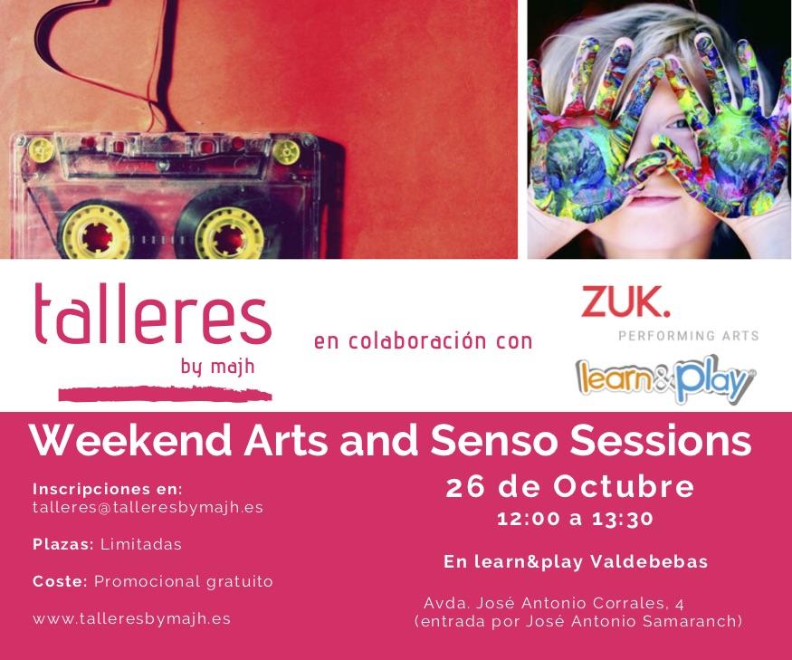 talleres Weekend Arts and Senso Sessions 261019 2
