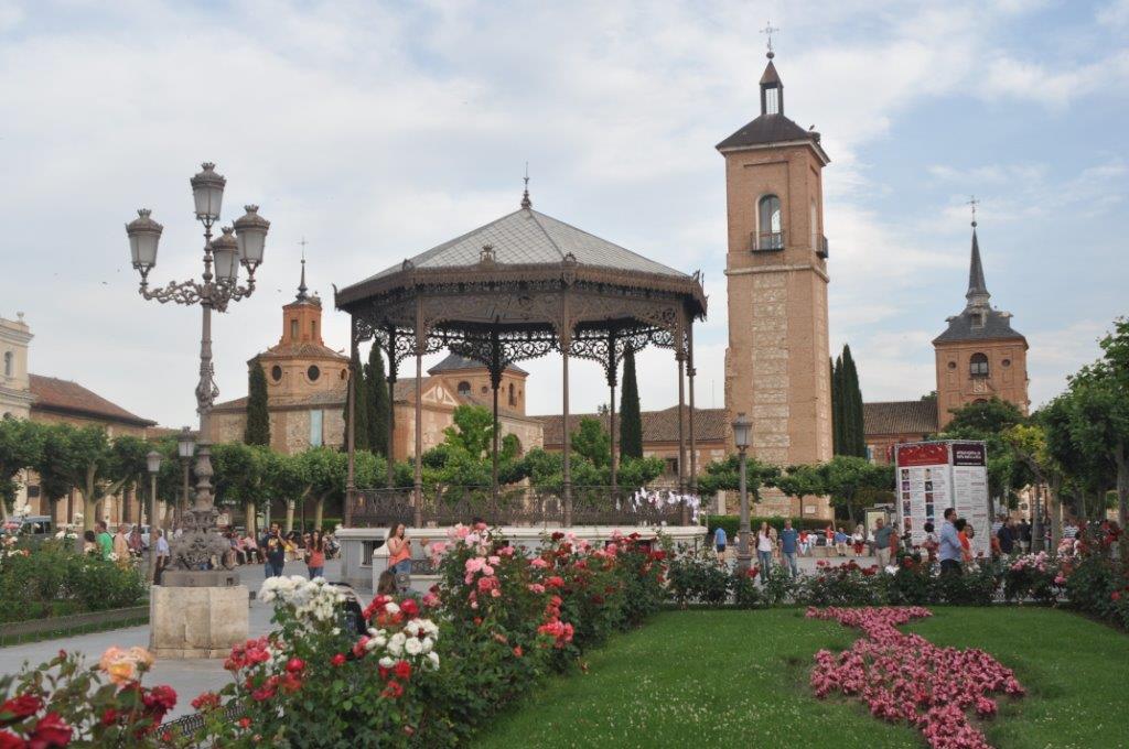 madrid alcala de henares