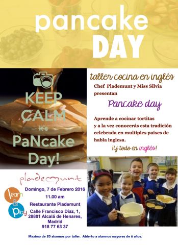 pancakedayplademunt